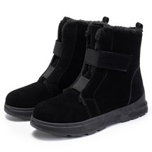 Winter Platform Snow Boots Women Keep Warm Plush Ankle Boots Woman Super Size An - £36.24 GBP