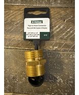 Melnor Pipe To Hose Connector - $9.78