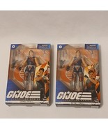 G.I. Joe Classified Series Tomax &amp; Xamot Paoli Crimson Twins Action Figu... - $458.46 MXN