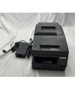 Epson TM-H6000II Model M147C Black POS Cash Register Receipt Printer Used - £38.93 GBP