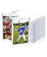35 pt Magnetic Card Holder 10 Pack , Store Your Trading Cards Safely - $9.65