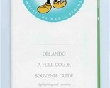 Walt Disney Travel Company Orlando Florida Full Color Souvenir Guide  - £22.15 GBP