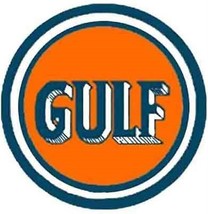 American Flyer GULF 3 DOME TANK CAR SELF ADHESIVE STICKER S Gauge Trains 2x - £8.00 GBP