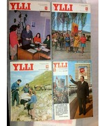 old 10 albanian YLLI magazines books-Enver Hoxha-communism time-illustra... - $15.00