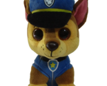 Ty Beanie Baby Paw Patrol Chase 6&quot; Style NO TAG - £8.72 GBP