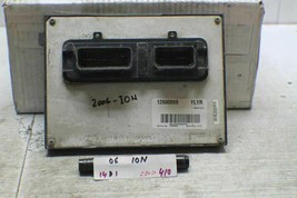 2005-2006 Saturn Ion 2.2L Engine Control Unit ECU 12589999 Module 10 14D... - $20.29