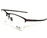 Oakley Eyeglasses Frames Tie Bar 0.5 OX5140-0256 Satin Corten Matte 56-1... - $233.53