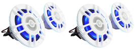 (4) Infinity KAPPA 8130M 8&quot; 500w 3-Way Premium Marine Speakers w/ RGB Li... - $431.99