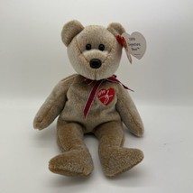 Ty 1999 Signature Bear Beanie Baby With Tag  - $4.94