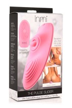 INMI PULSE SLIDER SILICONE PAD PULSING & VIBRATING REMOTE CONTROL VIBRATOR - £70.38 GBP