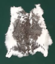 Rabbit Fur Pelt  - $5.00