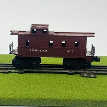 Lionel Lines 6017 O Scale Caboose For Train Collectors &amp; Model Enthusiasts - $18.99