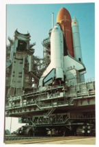 Kennedy Space Center Space Shuttle Columbia Launch Pad NASA FL UNP Postcard - £3.94 GBP