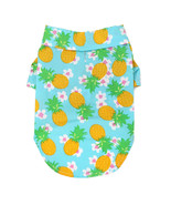 Pineapple Luau 100% Cotton Hawaiian Camp Shirt Sizes XXS - 2XL - $27.42 CAD