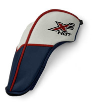 CALLAWAY Golf X2Hot 5h or 3 tab Red-White-Blue Headcover EUC - $12.86