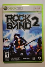 Rock Band 2 Xbox 360 Complete With Manual Video Game - $20.55