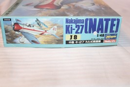 1/48 Scale Hasegawa, Nakajima Ki-27 Nate Airplane Model Kit #J0008 BN Op... - £119.90 GBP