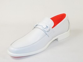 Men's TAYNO Shoes The Caprio L TAYNO leather Bit Loafer White image 3