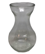 Vase Hyacinth Glass Bulb Forcing Clear Heavy 5 3/4&quot; Flowers Wedding Decor - $14.88 CAD