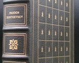 Fyodor Dostoevsky CRIME &amp; PUNISHMENT Leather Franklin Press Illustrated ... - £21.08 GBP