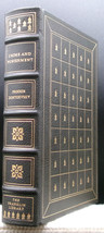 Fyodor Dostoevsky CRIME &amp; PUNISHMENT Leather Franklin Press Illustrated ... - £21.17 GBP