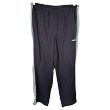 Mens Blue Puma Sweatpants Size Medium Track Pants Light Blue Sweats 31x28.5 - $23.76