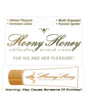 Horny Honey Stimulating Arousal Cream - 1 Oz - £18.32 GBP