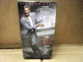 L42 RED CORNER RICHARD GERE MGM 1997 USED VHS TAPE - $3.65