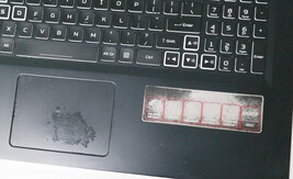 Acer Nitro 5 AN517-55-5354 17" i5-12500H 8GB RAM 512GB SSD RTX 3050 READ image 3