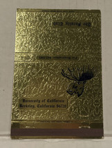 University of California Berkeley UC Berkeley Vintage Matchbook Cover - £21.24 GBP