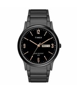 Timex Analog Black Dial Men&#39;s Watch- - $2,723.59 MXN
