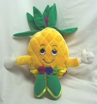 VINTAGE Dole Piney Pals PINEAPPLE CHARACTER 14&quot; Plush Stuffed Animal TOY... - $19.80