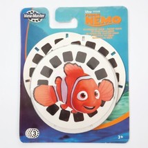 2006 Disney Pixar Finding Nemo 3D View-Master 3 Reels Mattel Factory Sea... - £26.05 GBP