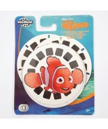 2006 Disney Pixar Finding Nemo 3D View-Master 3 Reels Mattel Factory Sea... - £26.16 GBP