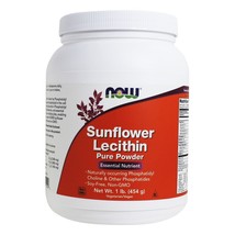 NOW Foods Sunflower Lecithin, 1 lb. - £16.82 GBP
