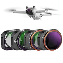 NEEWER Limited Variable ND Filter Kit Compatible with DJI Mini 3/Mini 3 ... - £75.48 GBP