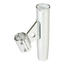 Lee&#39;s Clamp-On Rod Holder - Silver Aluminum - Vertical Mount - Fits 1.900&quot; O.D. - £119.30 GBP