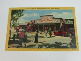 Vintage Postcard Last Frontier Village Hotel Las Vegas NV 30633 - £14.21 GBP