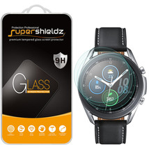 3X Tempered Glass Screen Protector For Samsung Galaxy Watch 3 45Mm - £15.74 GBP