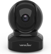 Security Camera IP Camera 2K WiFi Home Indoor Camera for Baby Pet 2 Way Audio Ni - £31.65 GBP