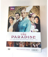 The Paradise Complete BBC Series DVD 6-Disc Set -BBC -Emile Zola - Clean! - $17.81