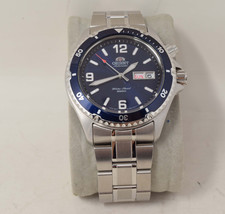 Orient F692-UAAo Automatic Blue 20bar Stainless Steel Wrist Watch - £197.22 GBP