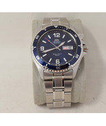 Orient F692-UAAo Automatic Blue 20bar Stainless Steel Wrist Watch - $336.19 CAD
