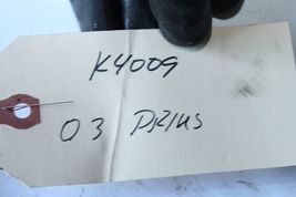 2001-2003 TOYOTA PRIUS REAR RH PASSENGER DOOR WINDOW REGULATOR AND MOTOR K4009 image 9