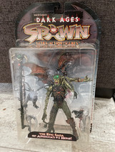 Vintage 1998 Todd McFarlane Toys Dark Ages Spawn The Spellcaster Action ... - $19.99