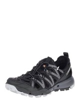 Merrell women&#39;s choprock shandal water sandals Black - $78.00