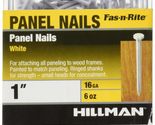 HILLMAN FASTENERS 461527 6 oz 1-5/8 White Nail - $17.62