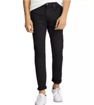 Polo Ralph Lauren Sullivan Slim Fit Jeans in Black ( 34x32 ) - $108.87