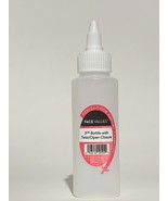 3oz Plastic Bottle with Twist/Open Closure - Perfect for Airport Carry-on - £6.28 GBP