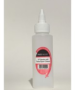3oz Plastic Bottle with Twist/Open Closure - Perfect for Airport Carry-on - $10.83 CAD